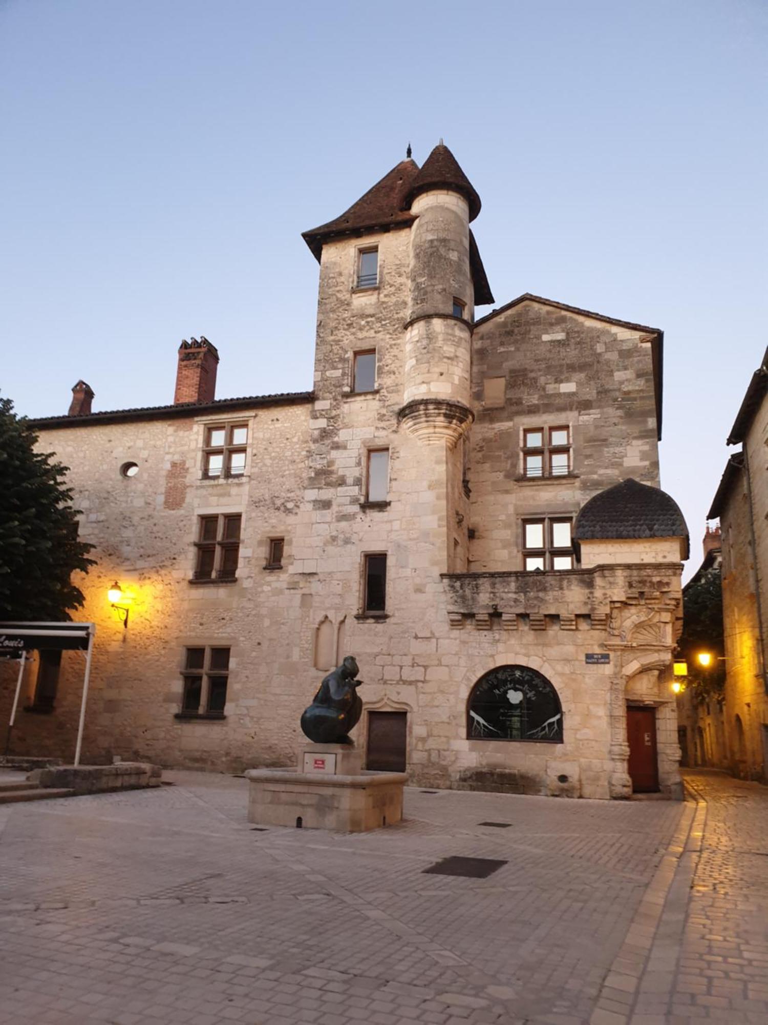 Bristol Logis Cit'Hotel Perigueux Centre Εξωτερικό φωτογραφία