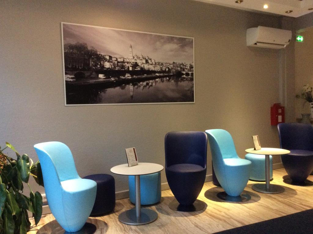 Bristol Logis Cit'Hotel Perigueux Centre Εξωτερικό φωτογραφία